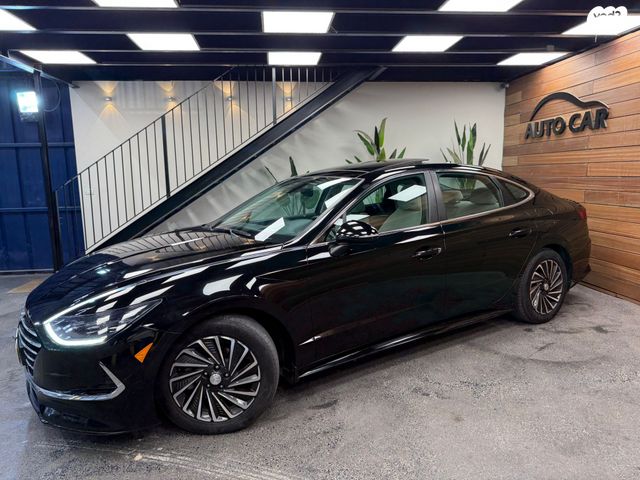 מודעת רכב יונדאי סונטה 1