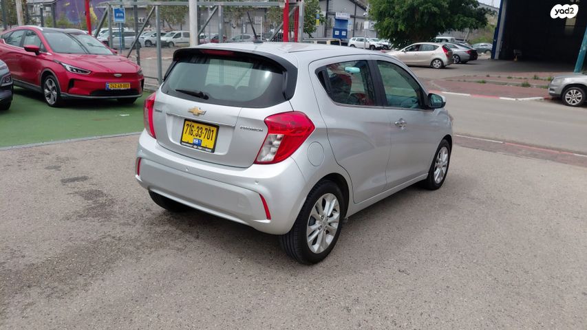 מודעת רכב שברולט ספארק