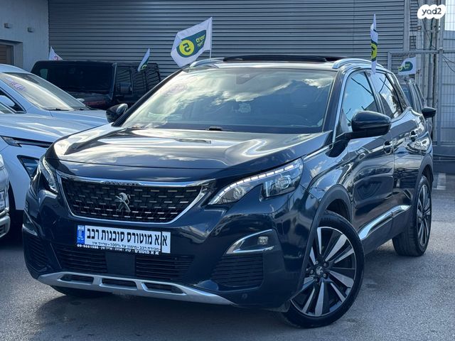 מודעת רכב פיג'ו 3008