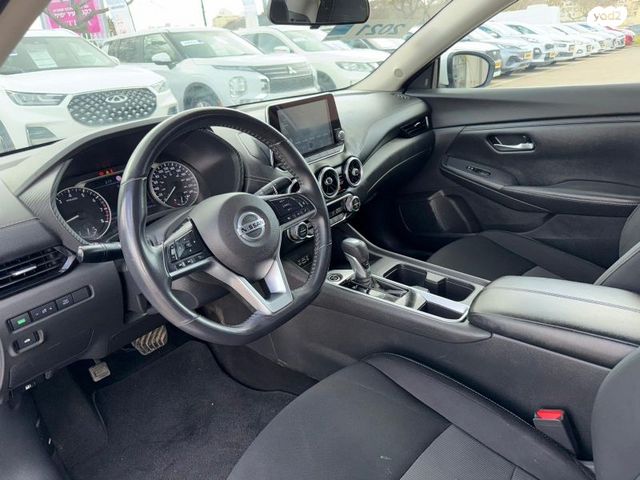 מודעת רכב ניסאן סנטרה 2