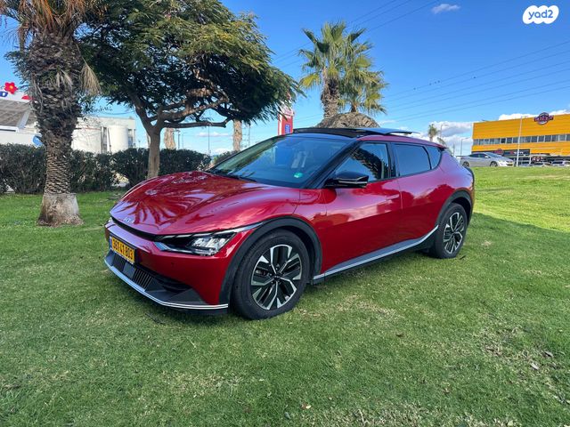 מודעת רכב קיה EV6