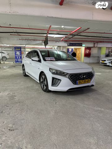 מודעת רכב יונדאי איוניק