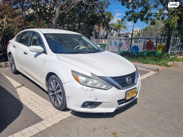 מודעת רכב ניסאן אלטימה