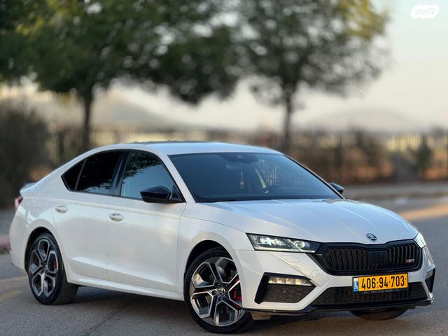 מודעת רכב סקודה אוקטביה 