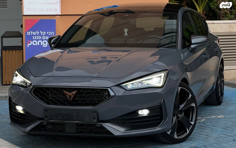 מודעת רכב קופרה לאון