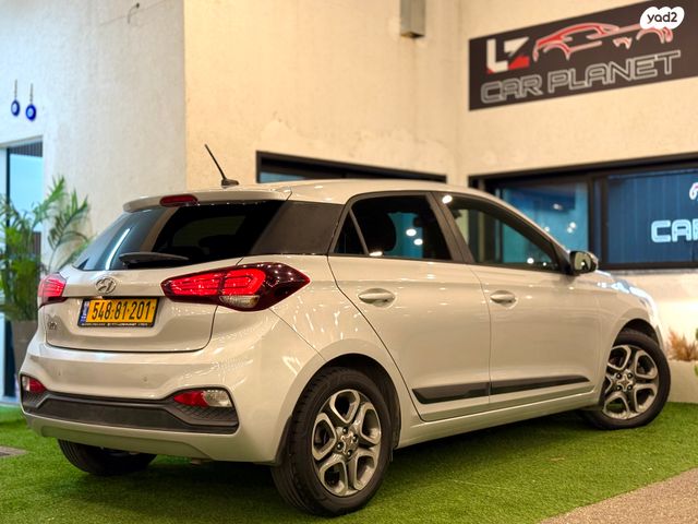 מודעת רכב יונדאי i20 2