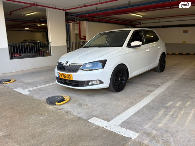 מודעת רכב סקודה פאביה