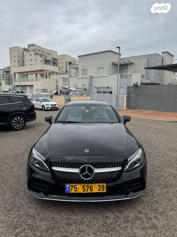מודעת רכב מרצדס-בנץ C-class