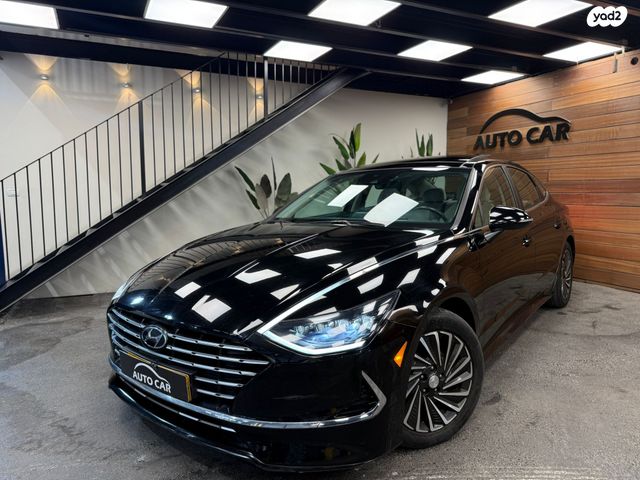 מודעת רכב יונדאי סונטה