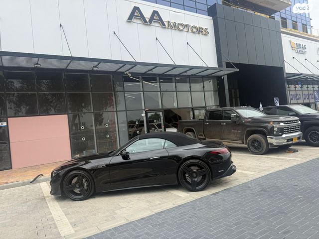 מודעת רכב מרצדס-בנץ SL 1