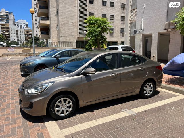 מודעת רכב יונדאי אקסנט i25