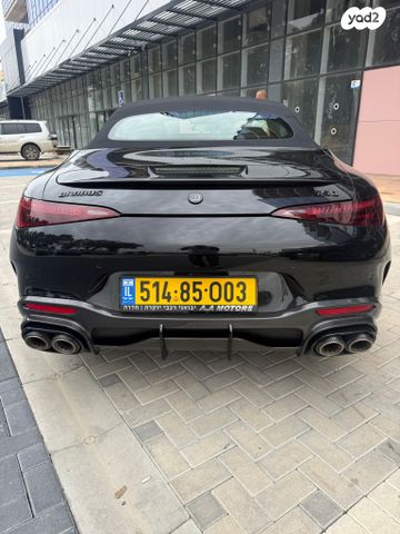 מודעת רכב מרצדס-בנץ SL 2