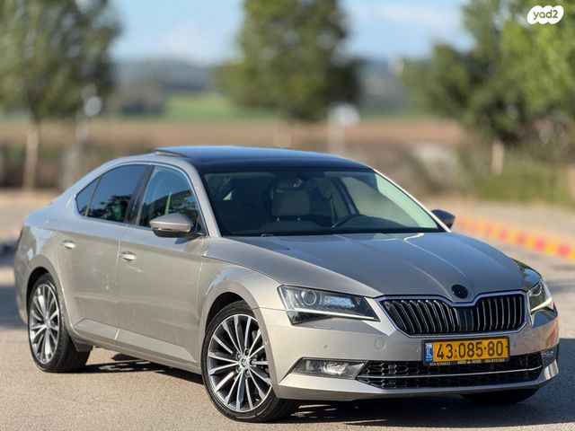 מודעת רכב סקודה סופרב