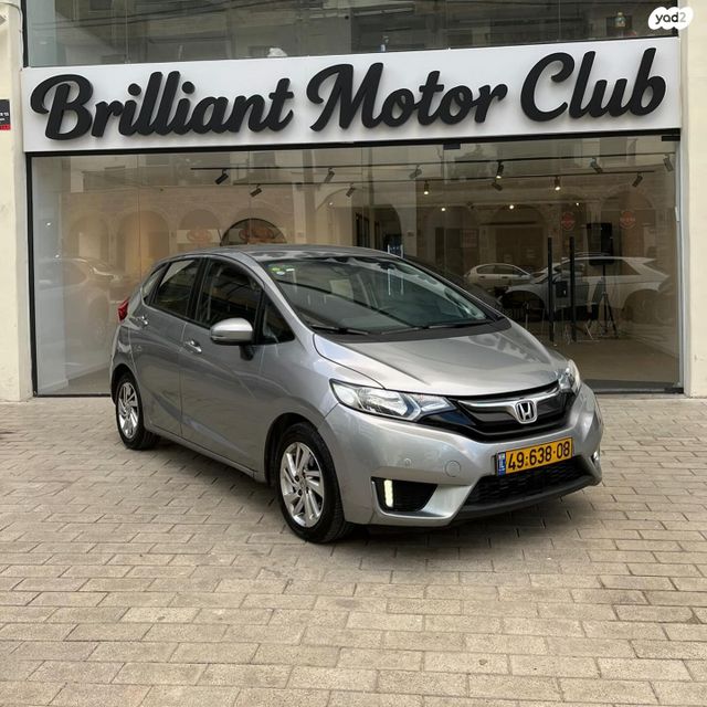 מודעת רכב הונדה ג'אז