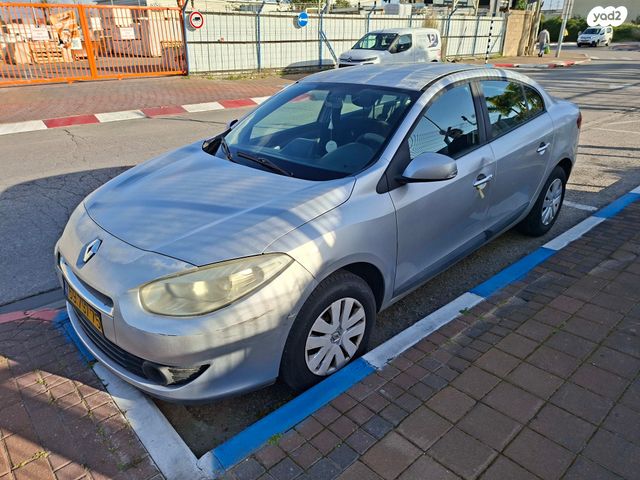 מודעת רכב רנו פלואנס