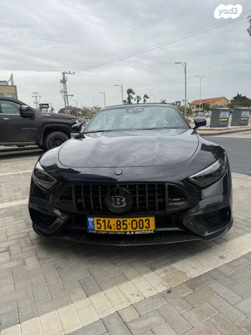 מודעת רכב מרצדס-בנץ SL