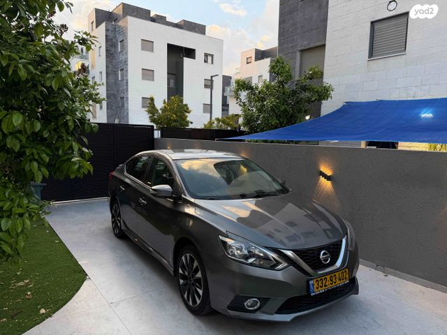 מודעת רכב ניסאן סנטרה