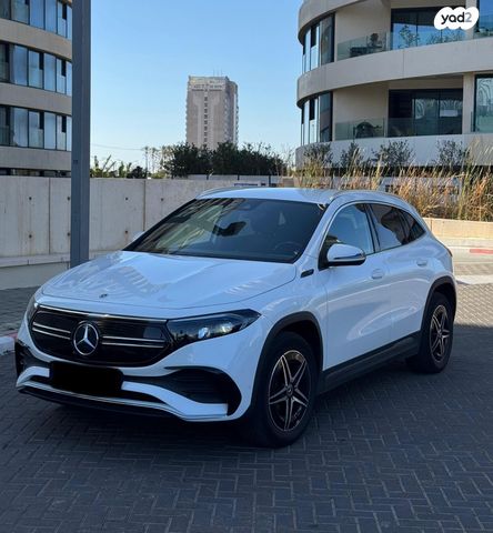 מודעת רכב מרצדס-בנץ EQA