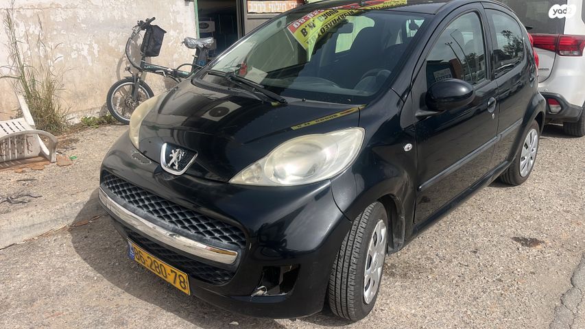 מודעת רכב פיג'ו 107