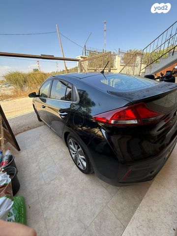 מודעת רכב יונדאי איוניק