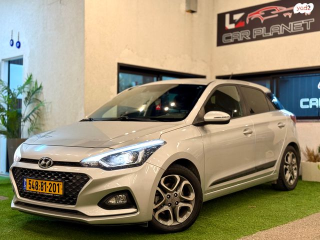 מודעת רכב יונדאי i20 1