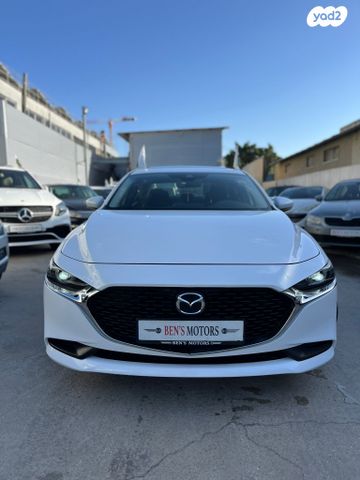 מודעת רכב מאזדה 3