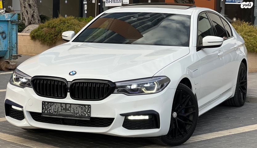 מודעת רכב ב מ וו סדרה 5