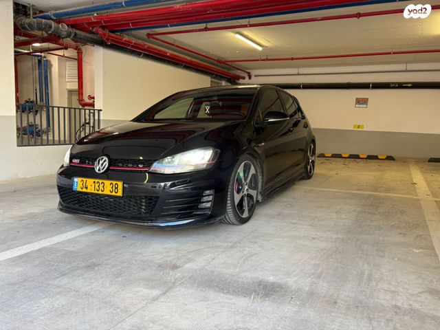 מודעת רכב פולקסווגן גולף