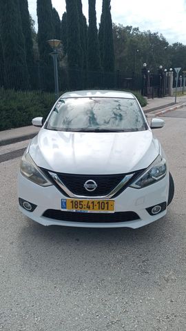 מודעת רכב ניסאן סנטרה