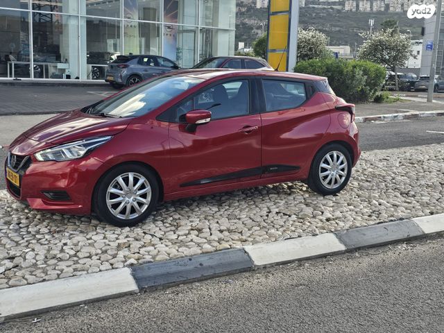 מודעת רכב ניסאן מיקרה