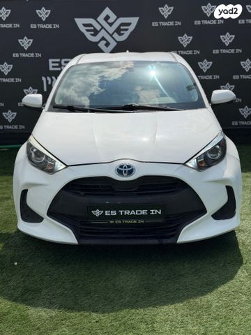 מודעת רכב טויוטה יאריס