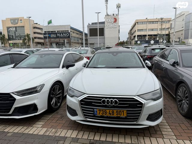 מודעת רכב אאודי A6