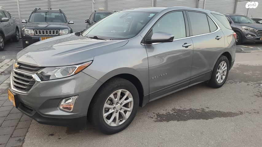 מודעת רכב שברולט אקווינוקס 