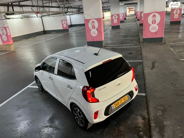 מודעת רכב קיה פיקנטו 2