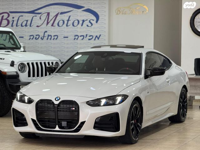 מודעת רכב ב מ וו סדרה 4