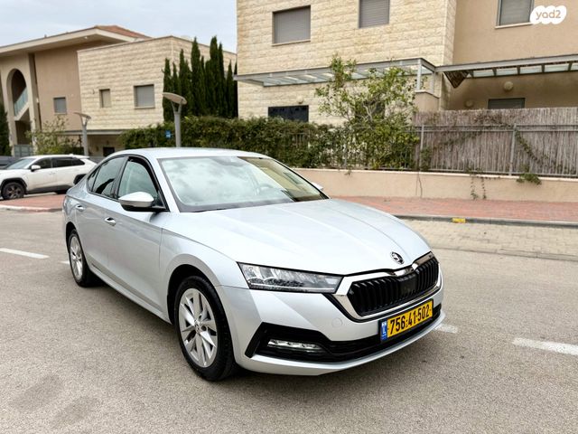 מודעת רכב סקודה אוקטביה 