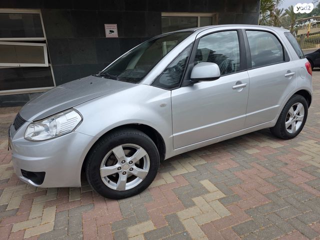 מודעת רכב סוזוקי SX4