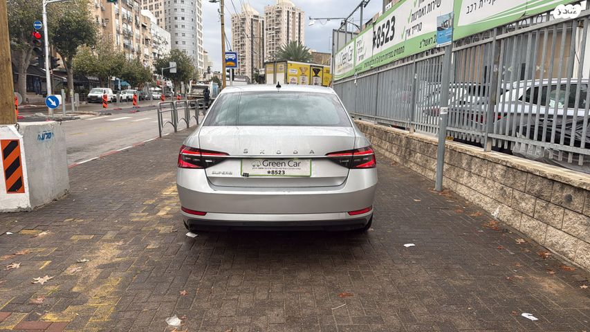 מודעת רכב סקודה סופרב 2