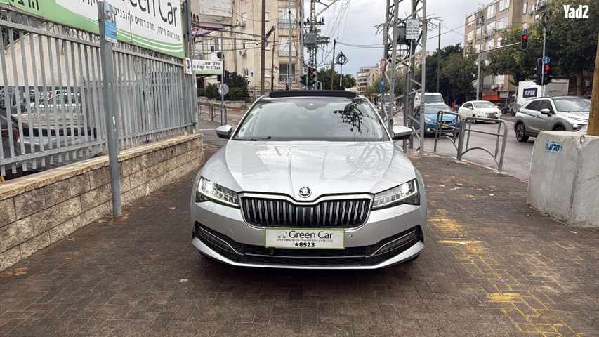 מודעת רכב סקודה סופרב