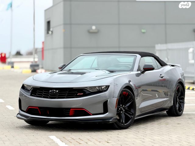 מודעת רכב שברולט קאמארו