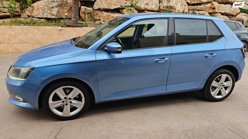 מודעת רכב סקודה פאביה