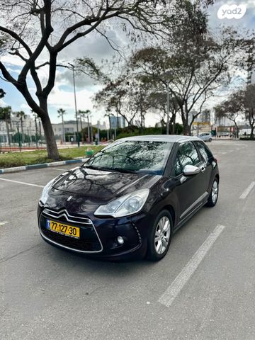 מודעת רכב סיטרואן DS3
