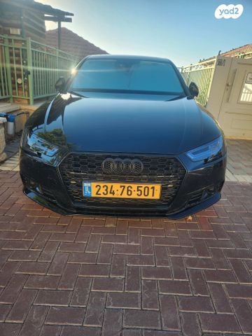 מודעת רכב אאודי A4