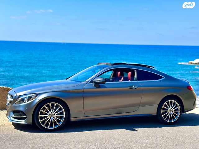 מודעת רכב מרצדס-בנץ C-class