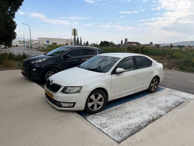 מודעת רכב סקודה אוקטביה 