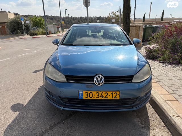 מודעת רכב פולקסווגן גולף