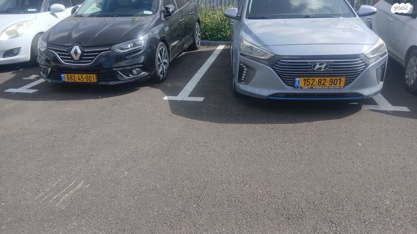 מודעת רכב יונדאי איוניק