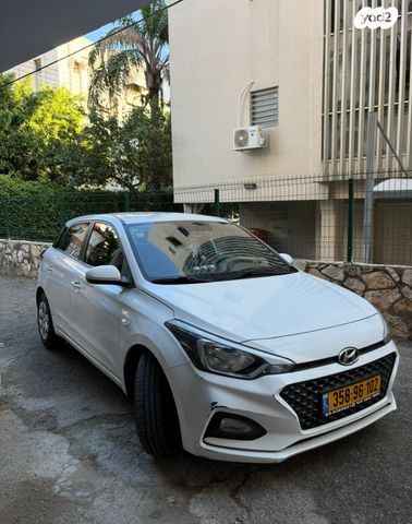 מודעת רכב יונדאי i20