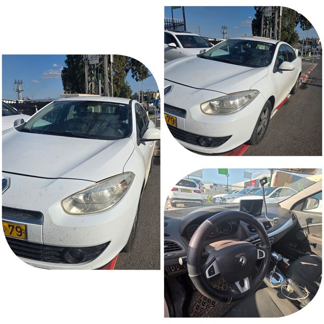 מודעת רכב רנו פלואנס