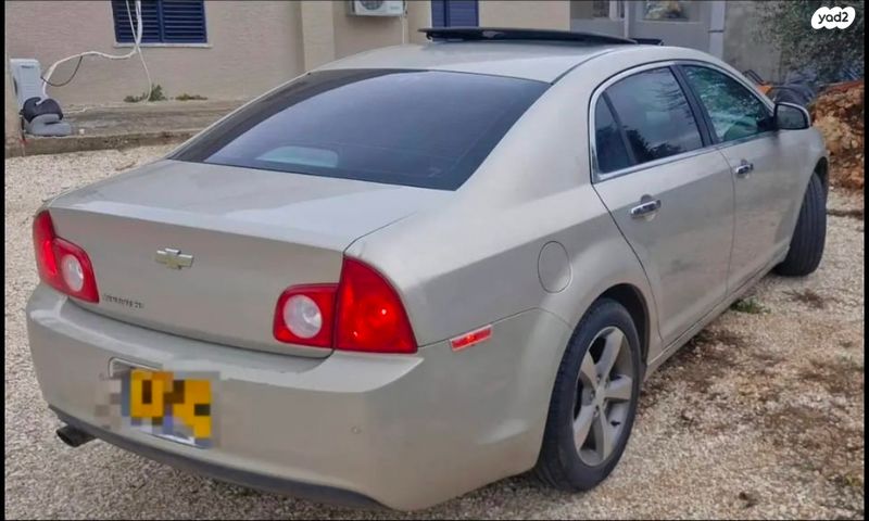 מודעת רכב שברולט מאליבו